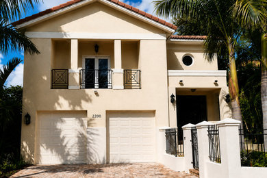 Tuscan exterior home photo