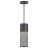 Hinkley Aria Medium Hanging Lantern, Black