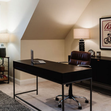 Multifunctional Home Office + Guest Room