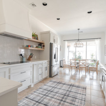 A Kitchen Beautification Transition