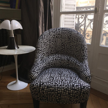 Fauteuil crapaud