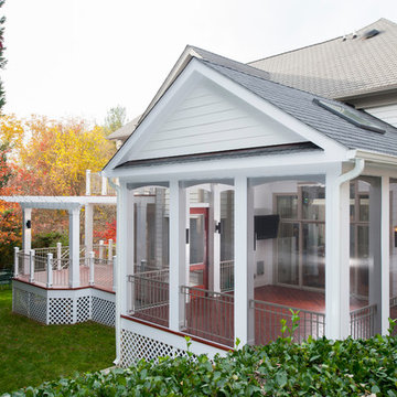 Bethesda, Maryland Screen Porch