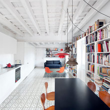 Casas Houzz: Una distribución genial gracias a un imponente volumen