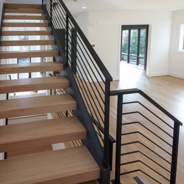 Project #85 | Three-Quarter Turn Staircase