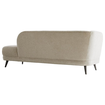 Catalina Chaise, Stone Boucle, Rectangle, 80"W (8109 3FQ6V)