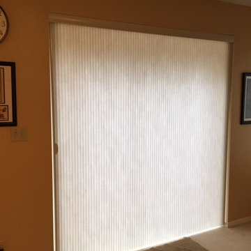 Vertical Cellular Shades