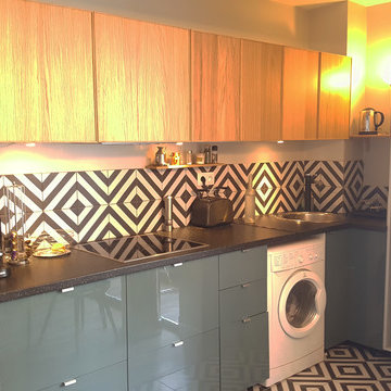 Agencement et décoration d'un appartement à Paris 19e