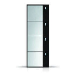 Jasmin Shoe Cabinet | Dark Oak Ferarra - Closet Organizers