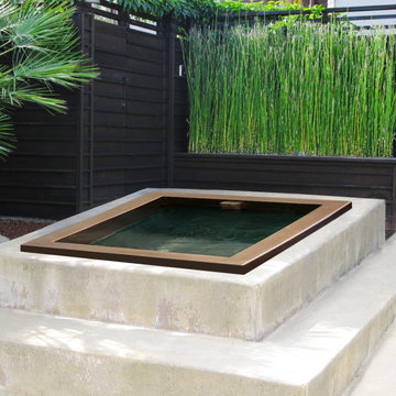 Custom Copper Cold Therapy Plunge Pool