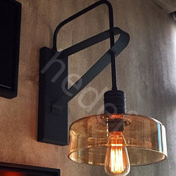 Turuncu Cam Aplik - Wall Sconces