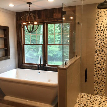 Armonk Rustic Bathroom