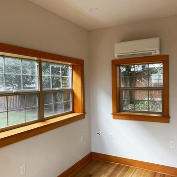 Closet to Office Conversion