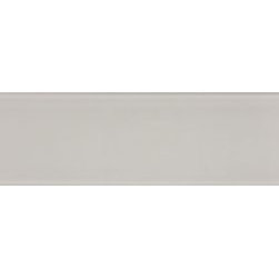 2x12 Glass Subway Tile - Light Gray - Tile