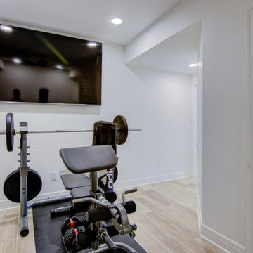 Primary Bath + Basement Remodel Kansas City, MO
