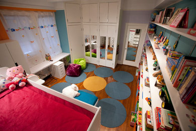 Kids' room - traditional kids' room idea in New York
