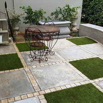 hard landscaping - various projects