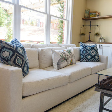 Industrial Farmhouse Living Room