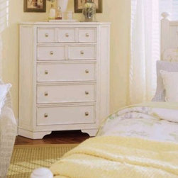 American Drew 920-230 Corner Chest Camden - Light - Dressers