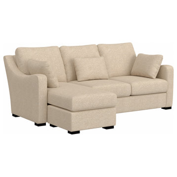 Hillsdale York Upholstered Sectional Chaise