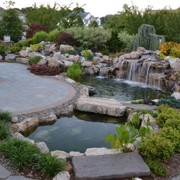 Smaller of Two Backyard Ponds (Shoreham/NY):