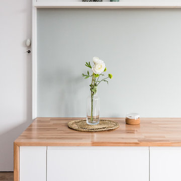 Rénovation totale d'un bel appartement à Puteaux