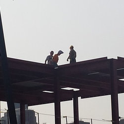 Building structural steel frame - Products