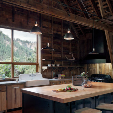 Canyon Barn