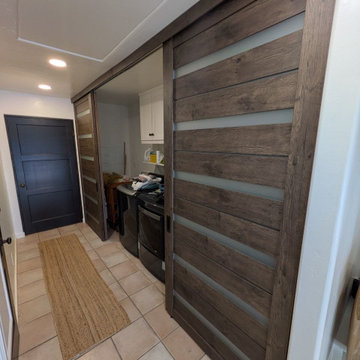 New sliding doors 2026 - Quadro 4445 Cognac Oak, Fourpass sliding doors