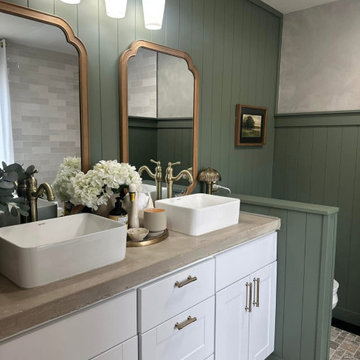 Wayne Evergreen Cozy Spa Remodel