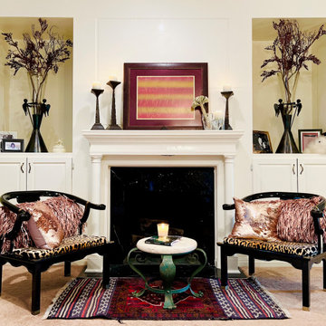 Eclectic French Manor Bryan Texas