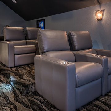 Starry Night Media Room