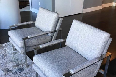 Example of a living room design in Dallas