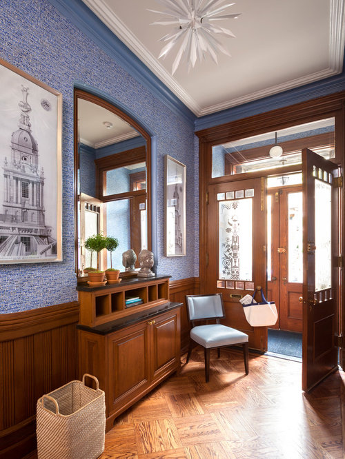 Victorian Entryway Design Ideas, Remodels & Photos