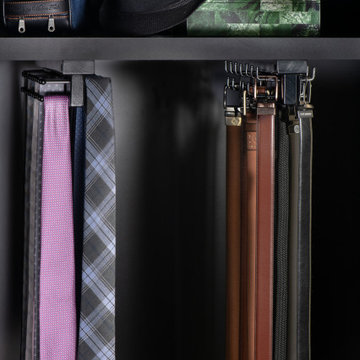 Top Mount Wood TieButler and BeltButler