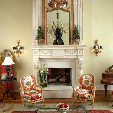 Bedford Mantel with Overmantel