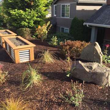 5 Senses In The Garden