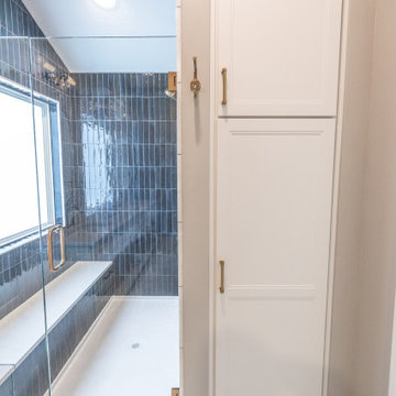 Primary Bath Remodel with Fresh, Functional Design