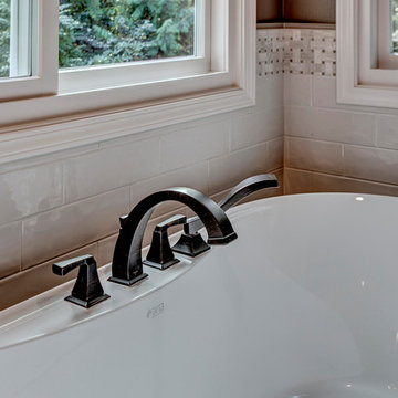 Sammamish Spa Inspired Master Bath