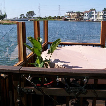 Glass Deck Rails
