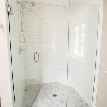 Glen Mills Master Bathroom in In-Law Suite