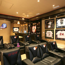 media room