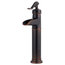 Nobel Copper Vessel Bathroom Kit With Pfister Rustic Bronze Faucet and Drain