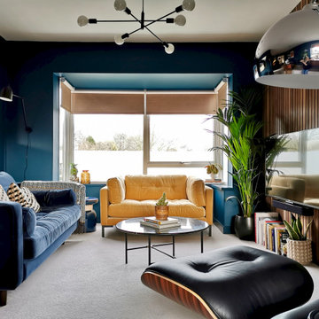 The 70's Living Room
