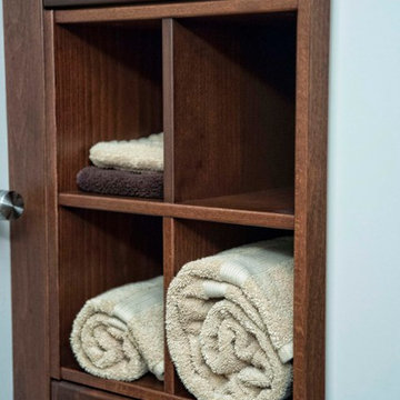 Custom Towel Organization
