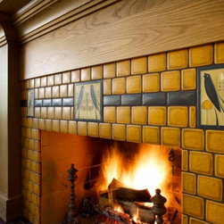 Ceramiche Tile & Stone - Indoor Fireplaces