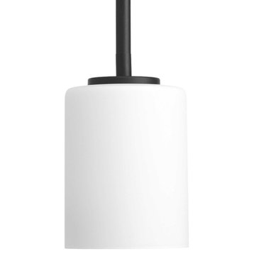Replay 1 Light Mini-Pendant in Textured Black (P5170-31)