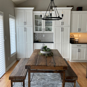 Pewaukee Kitchen and Living Room Remodel