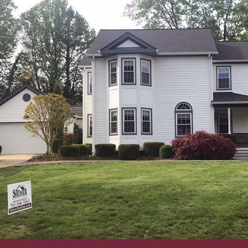CertainTeed Landmark Moire Black shingles