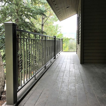 Aspen Metals Exterior Metal Railing
