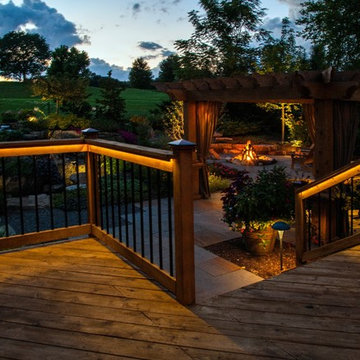 Rustic Deck